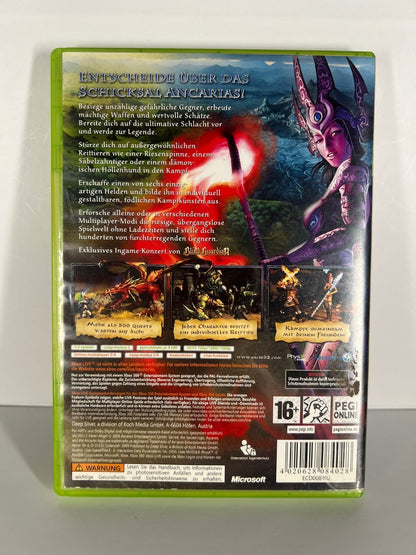 Sacred 2 - xbox 360