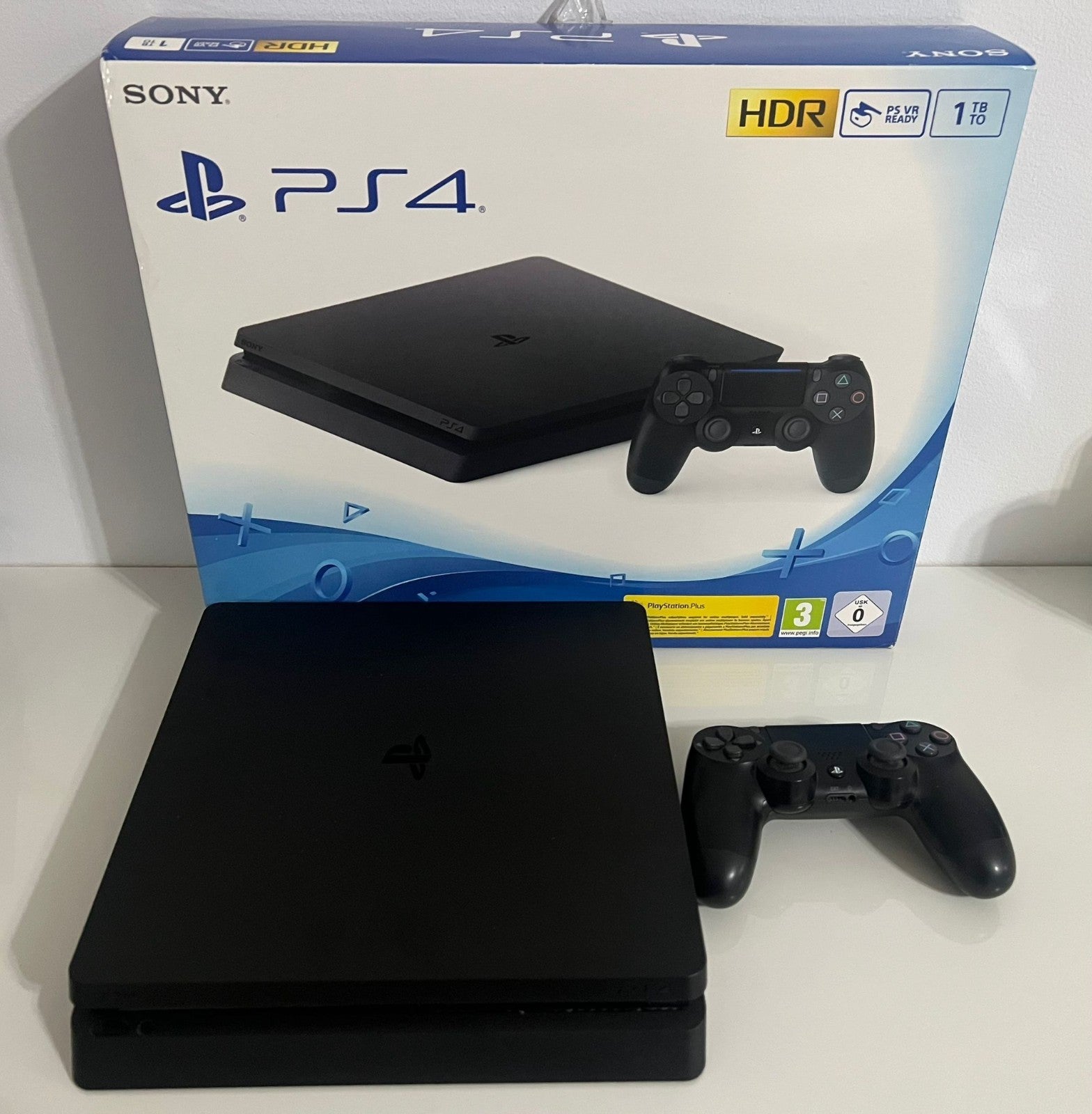 Sony Playstation 4 Slim Konsole 1TB