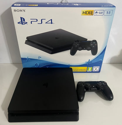 Sony Playstation 4 Slim Konsole 1TB