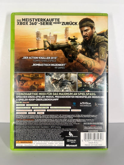 Call of Duty Black Ops - xbox 360