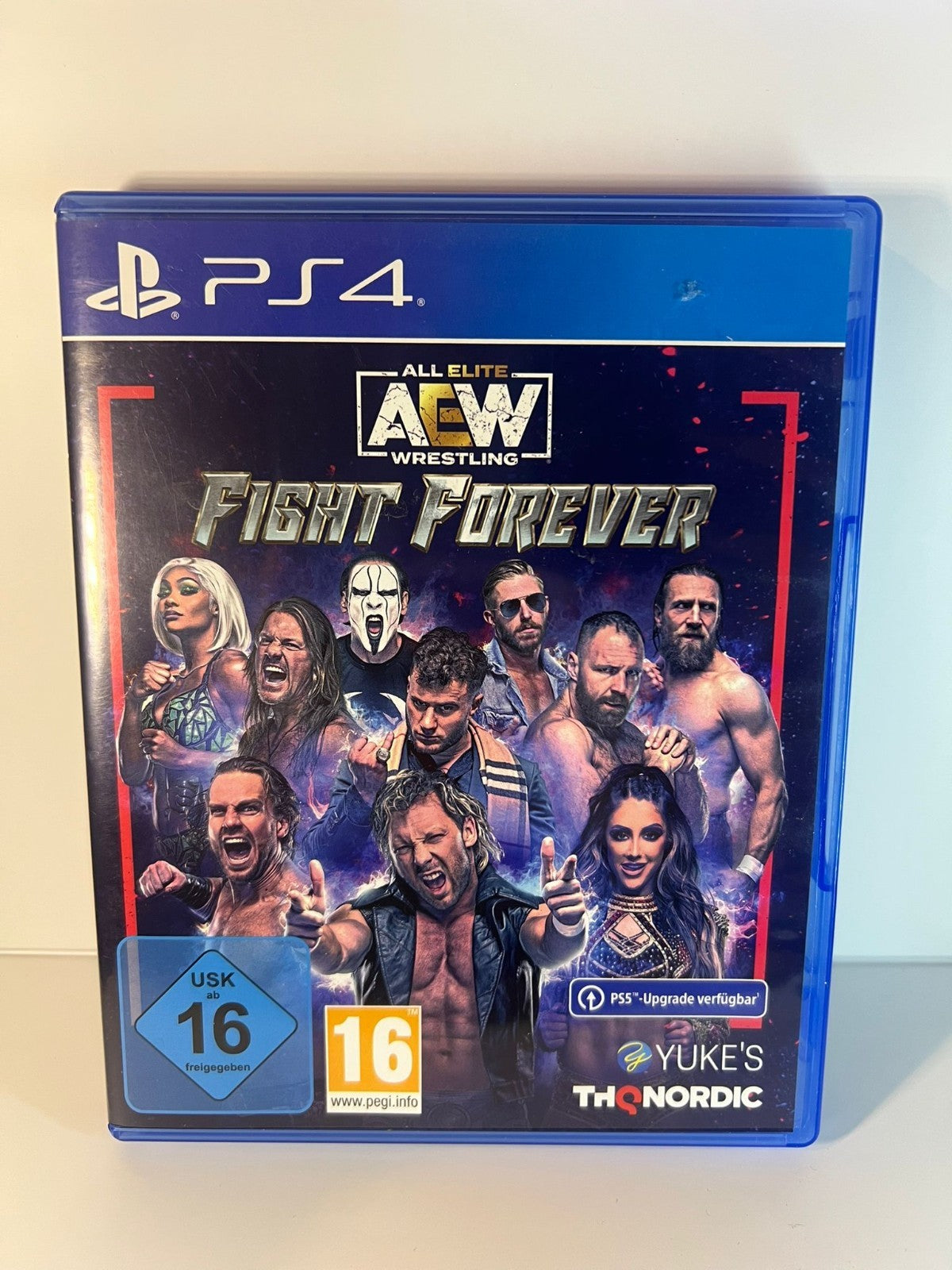 AEW Wrestling Fight Forever - PS4
