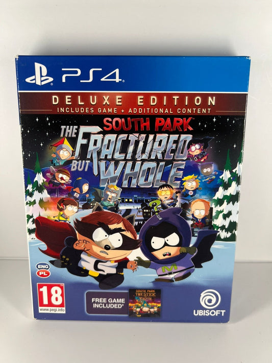 South Park the Fractured But Whole mit Box - PS4