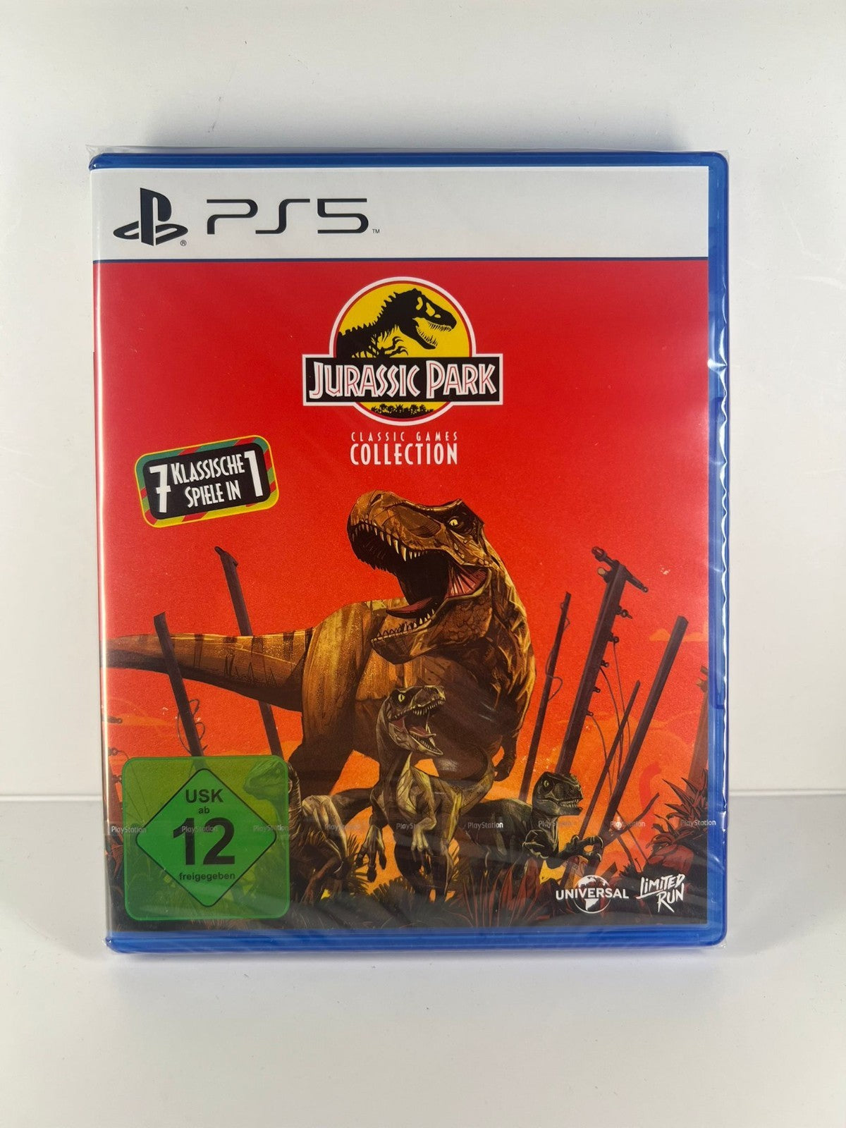 Jurassic Park Classic Games Collection - PS5