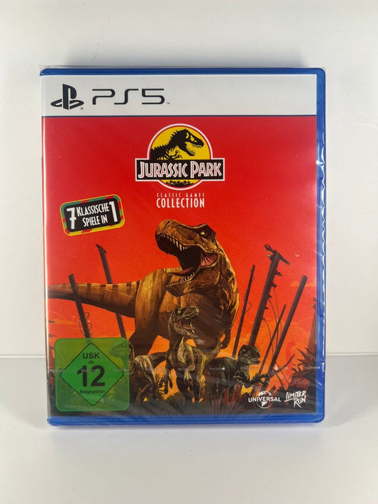 Jurassic Park Classic Games Collection - PS5