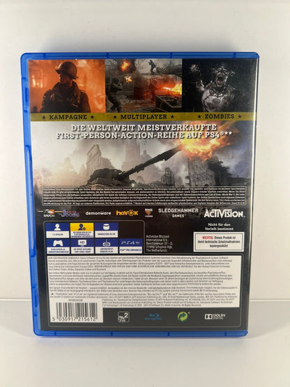 Call of Duty WWII - PS4