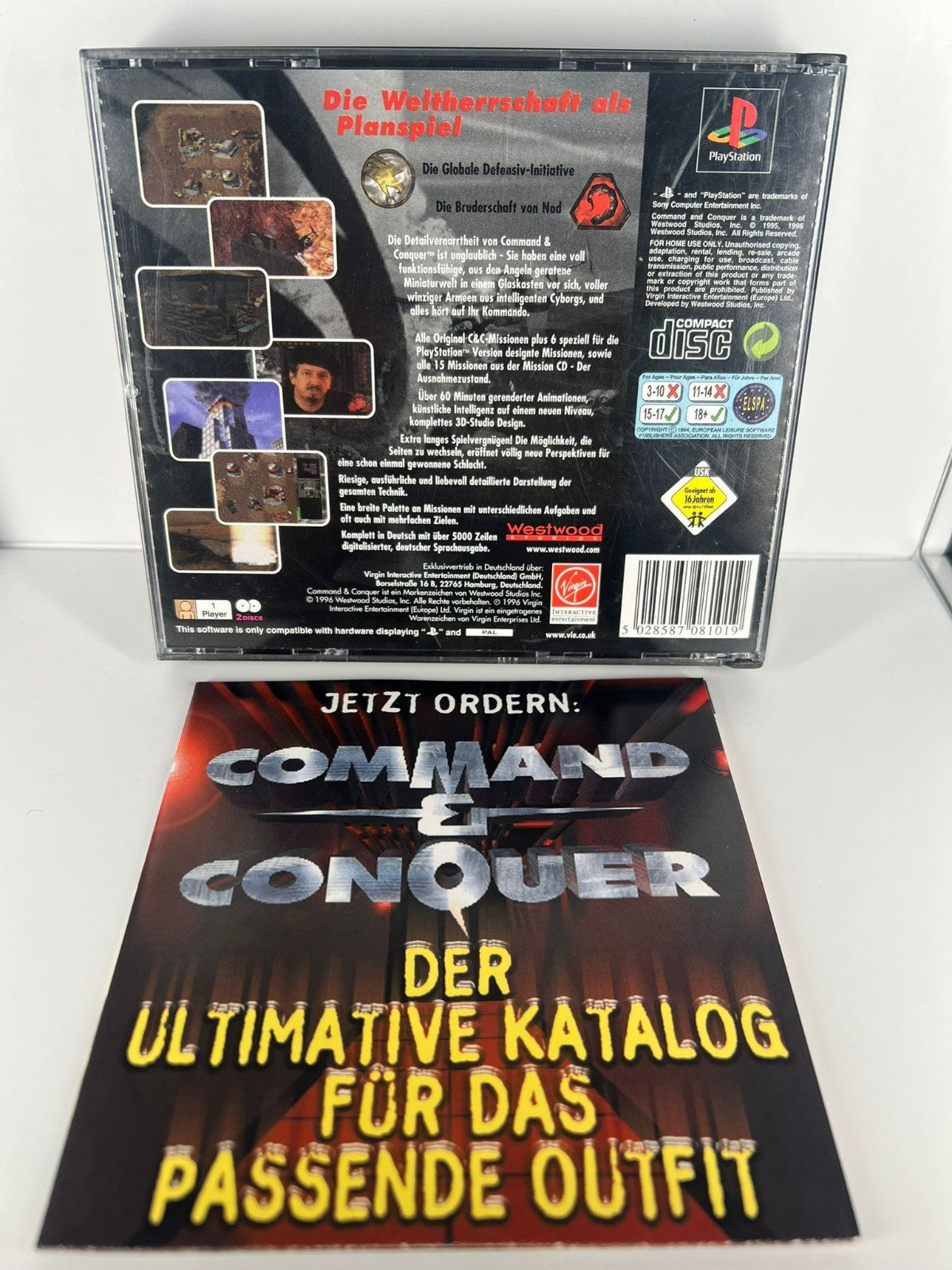 Command & Conquer der Tiberium Konflikt - PS1