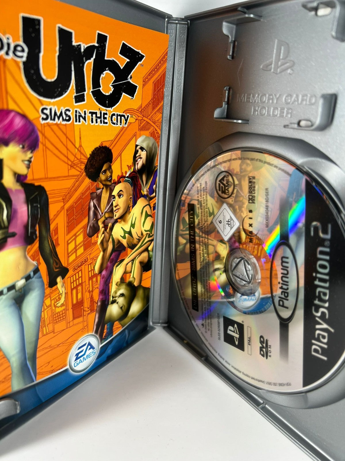 Die Urbz Sims in the City - PS2