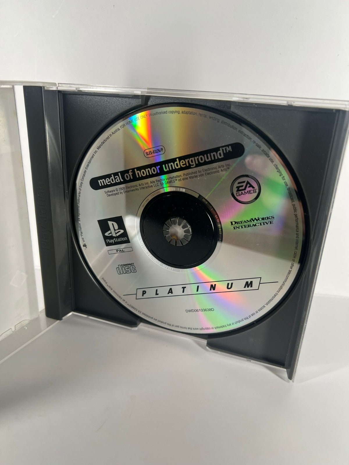 Medal of Honor Underground - PS1