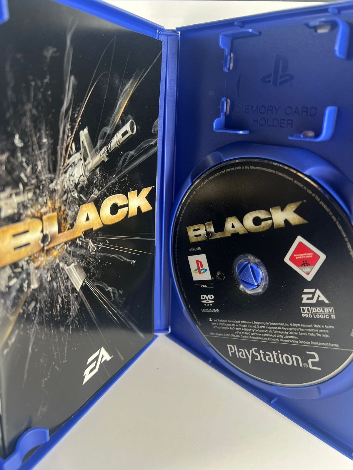 Black - PS2