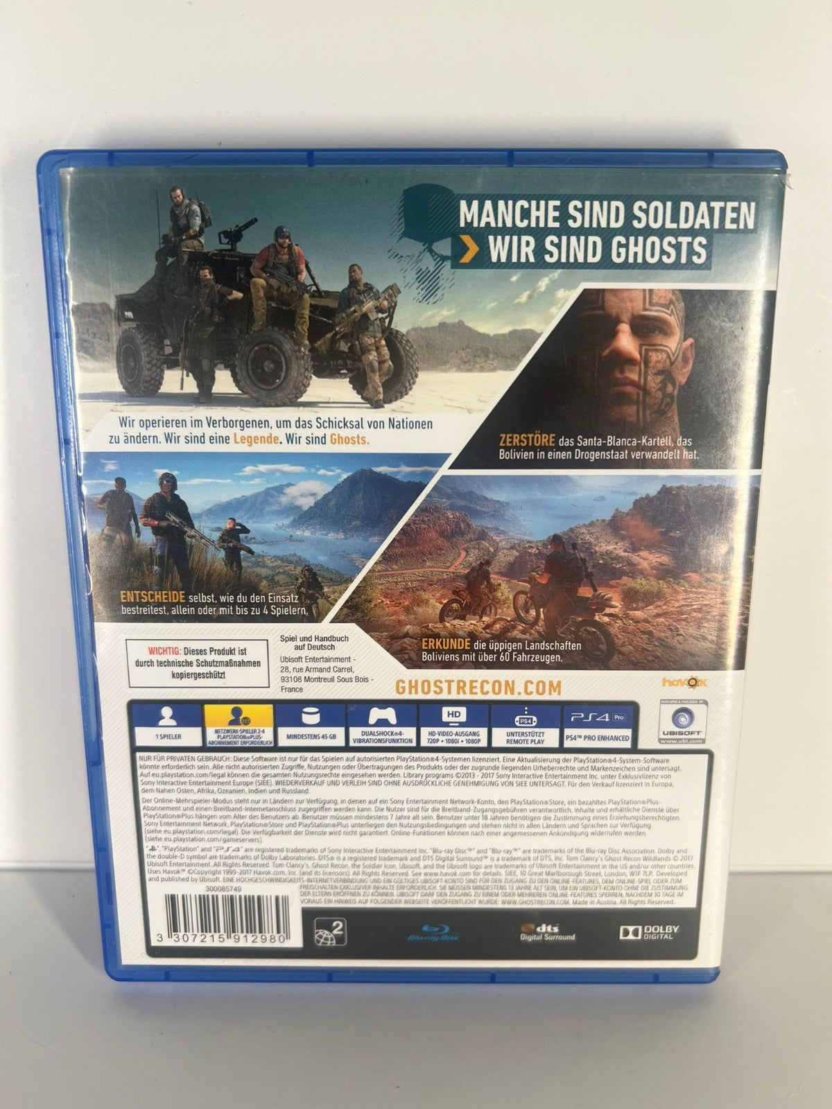 Tom Clancys Ghost Recon Wildlands - PS4