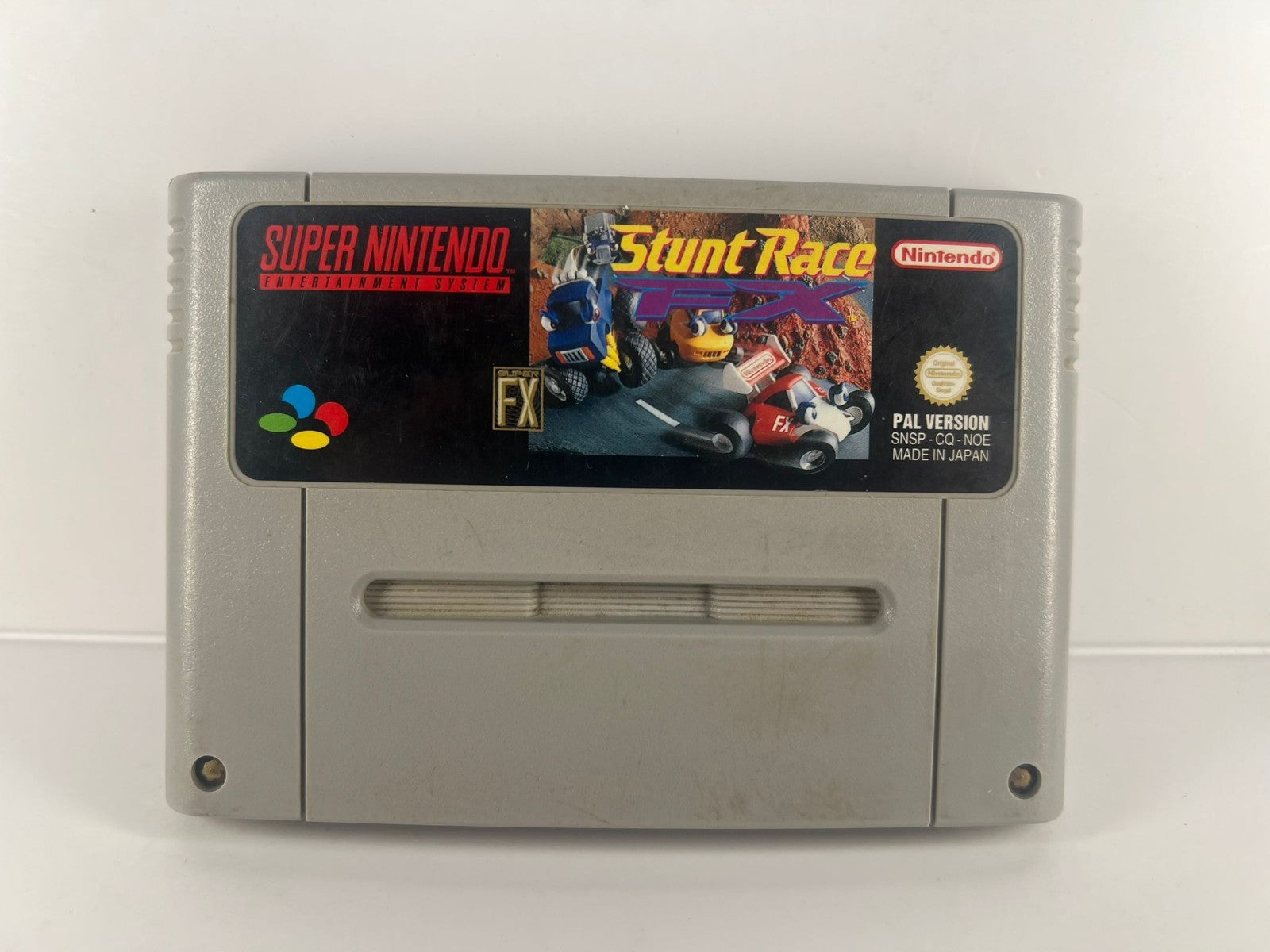 Stunt Race FX - SNES