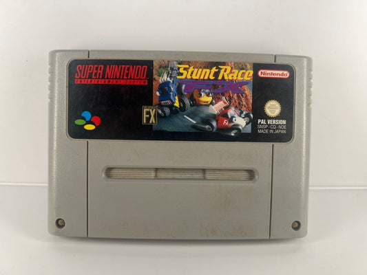 Stunt Race FX - SNES