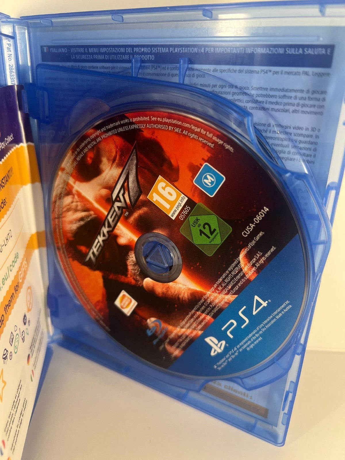 Soul Calibur 6 + Tekken 7 - PS4