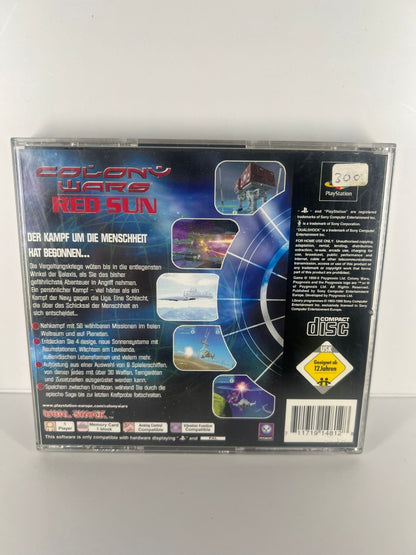 Colony Wars Red Sun - PS1