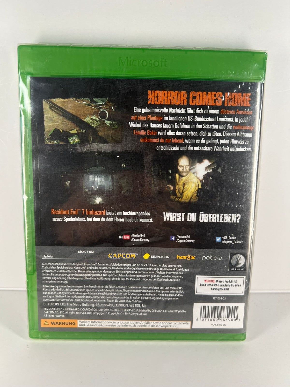 Resident Evil 7 - Xbox One