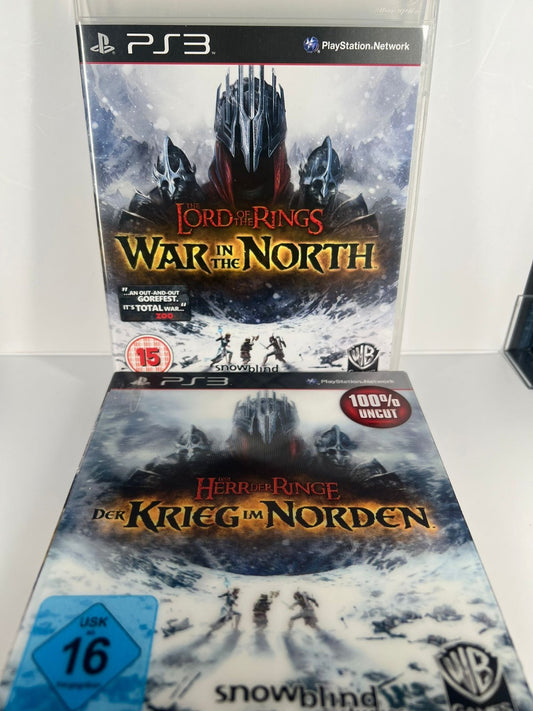 Herr der Ringe Der Krieg im Norden - PS3