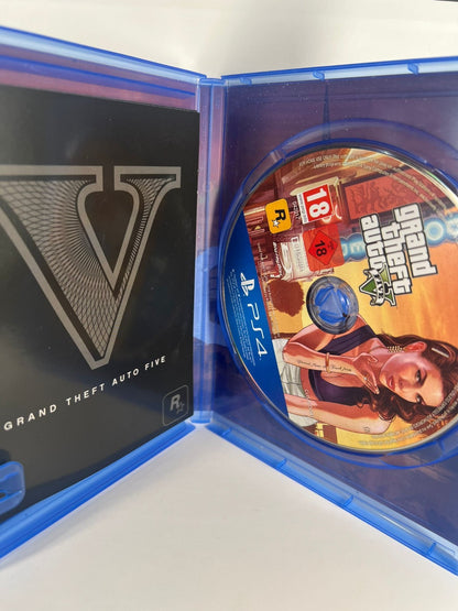 Grand Theft Auto 5 GTA 5 - ps4