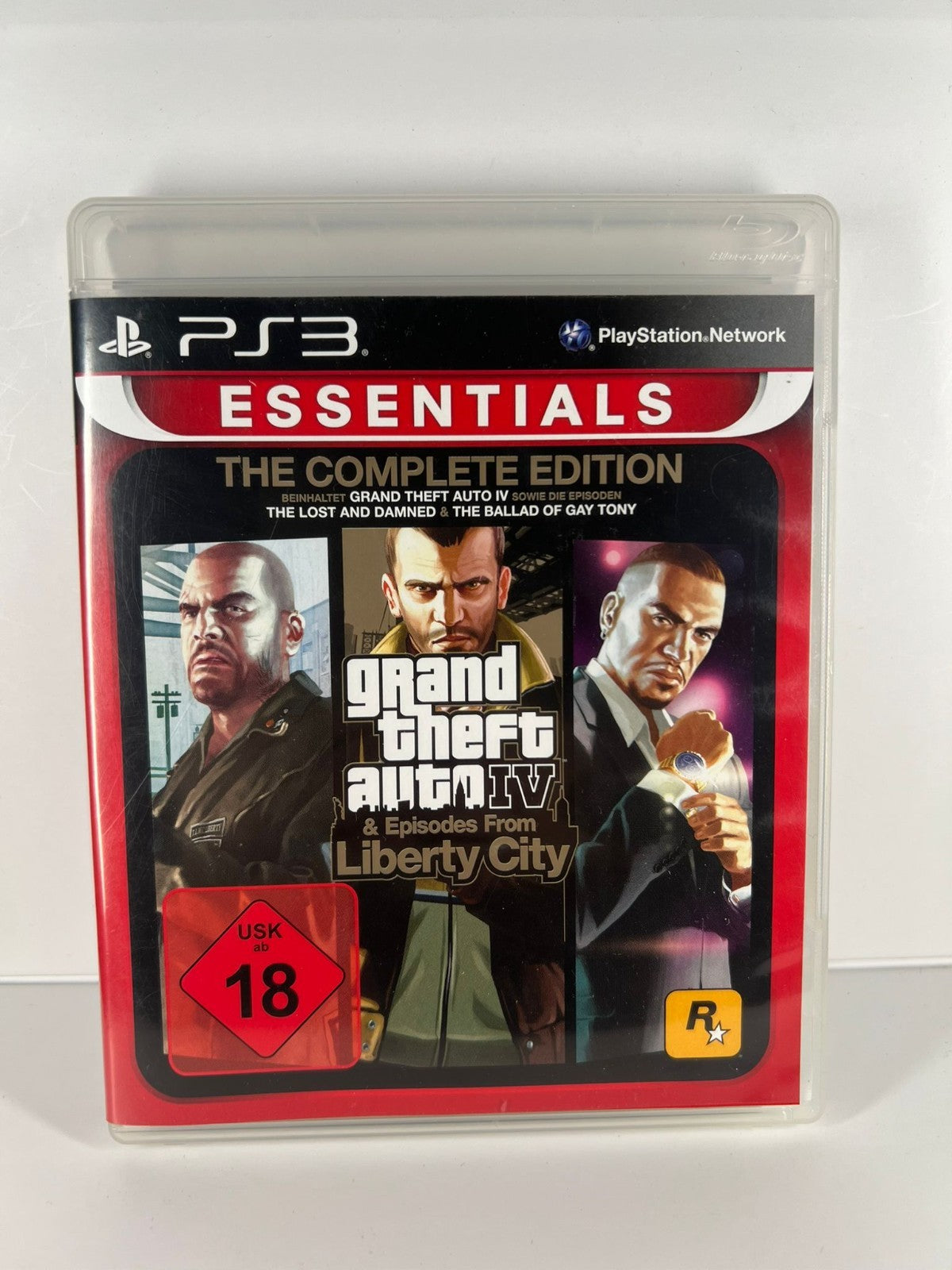 Grand Theft Auto 4 Episodes from Liberty City - PS3