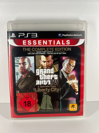 Grand Theft Auto 4 Episodes from Liberty City - PS3