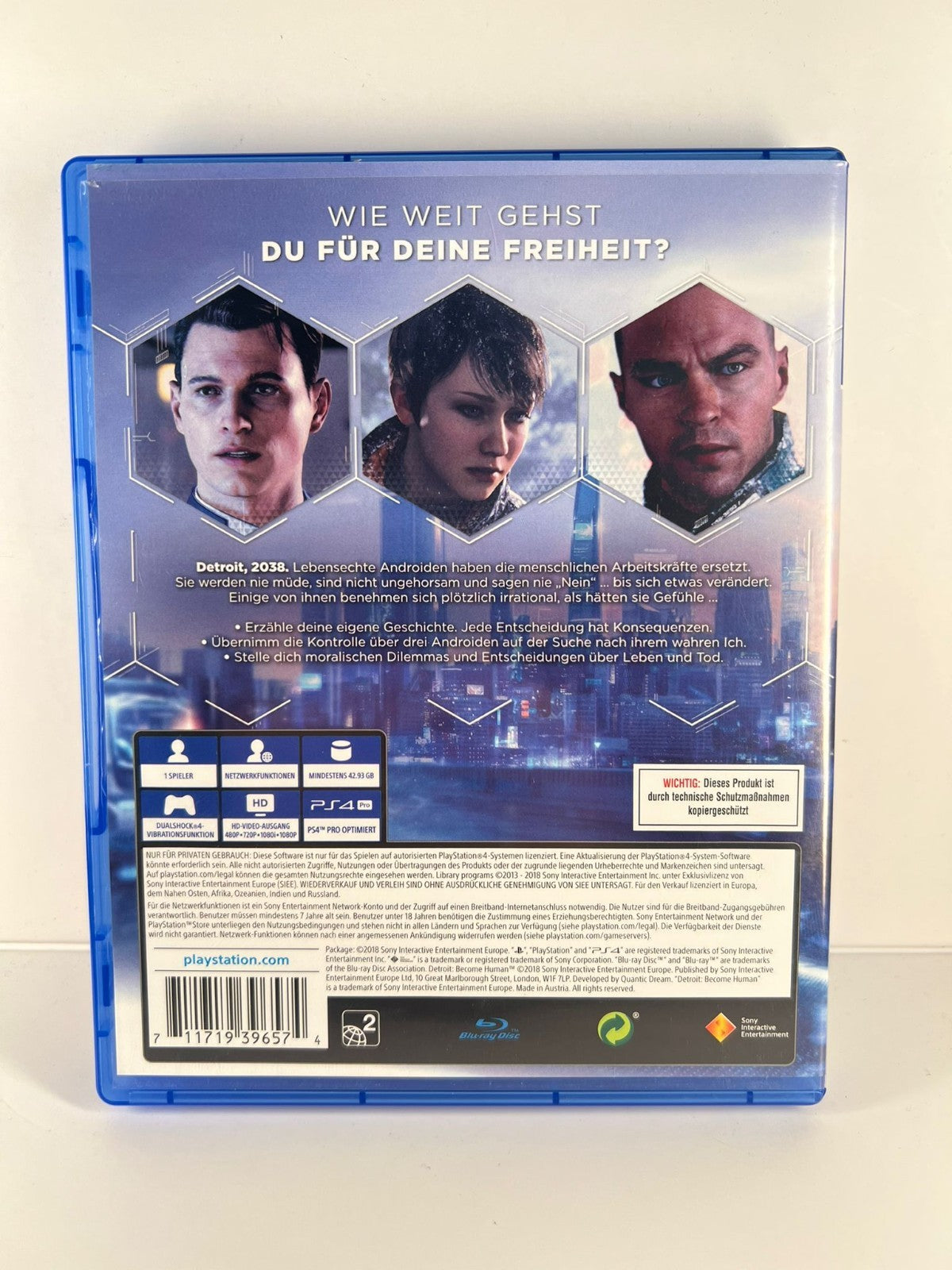 Detroit Become Human - PS4