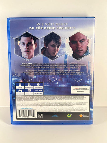 Detroit Become Human - PS4