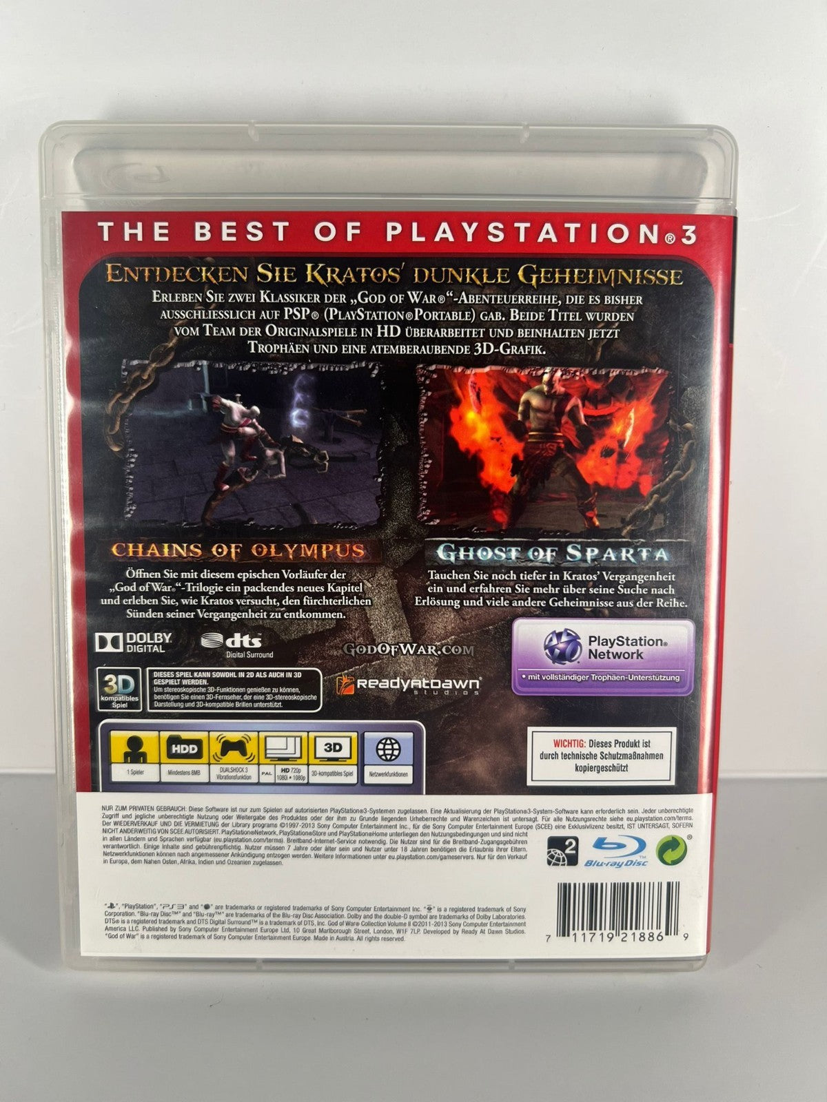 God of War Collection Volume 2 - PS3