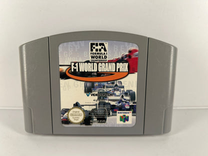 F1 World Grand Prix - N64
