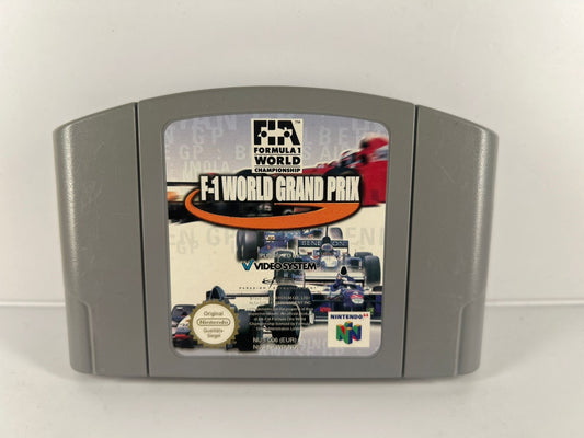 F1 World Grand Prix - N64