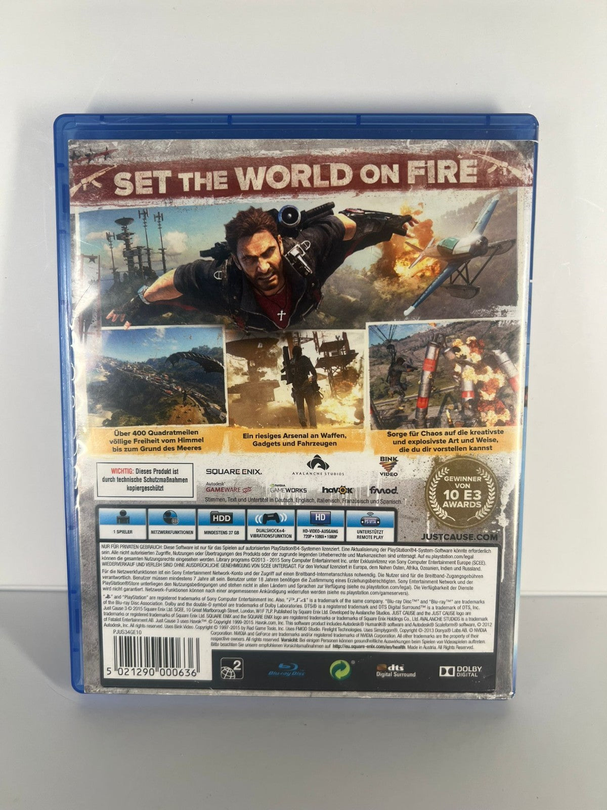 Just Cause 3 - PS4