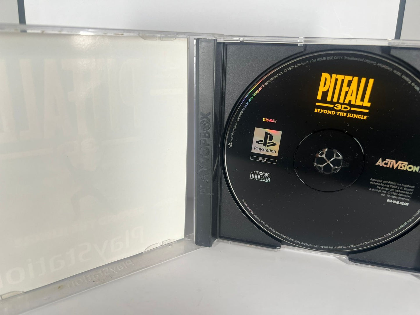 Pitfall 3D - PS1