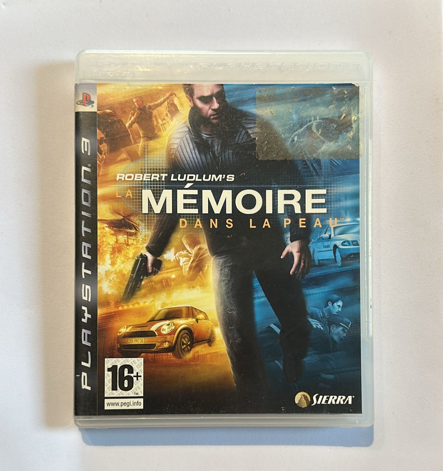 La Mémoire dans la Peau | PS3 | Inkl. Anleitung