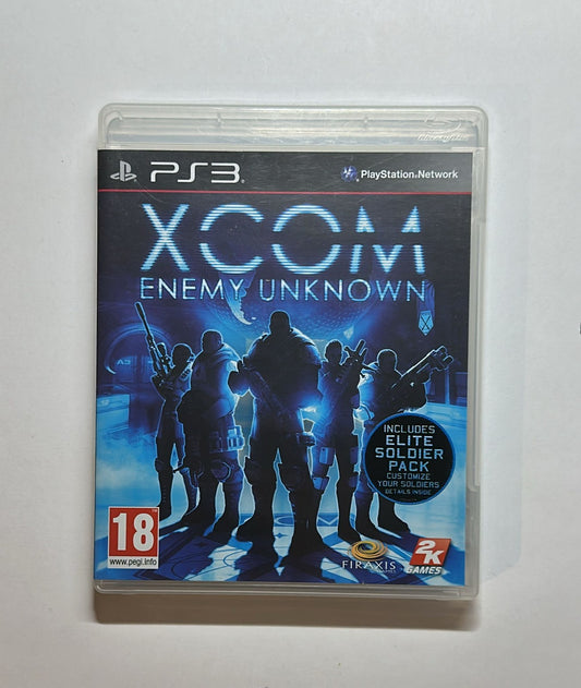 XCOM Enemy Unknown - PS3