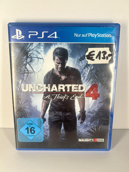 Uncharted 4 - PS4