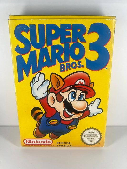 Super Mario Bros 3 OVP mit Anleitung - NES