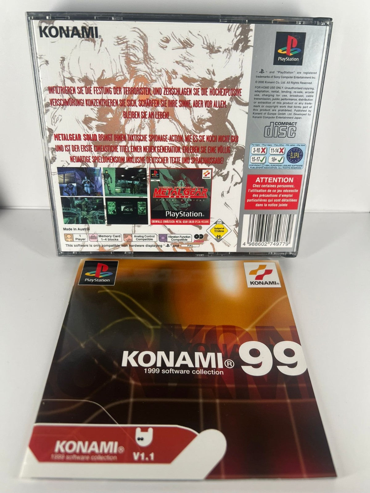 Metal Gear Solid - PS1