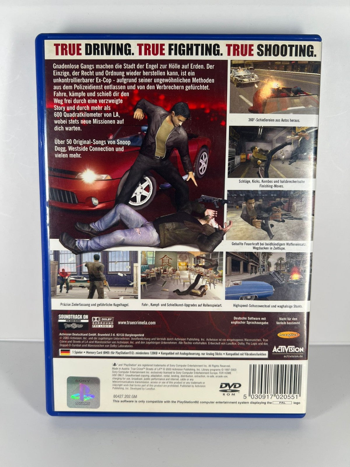 True Crime Streets of LA - PS2