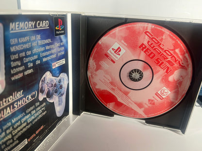 Colony Wars Red Sun - PS1
