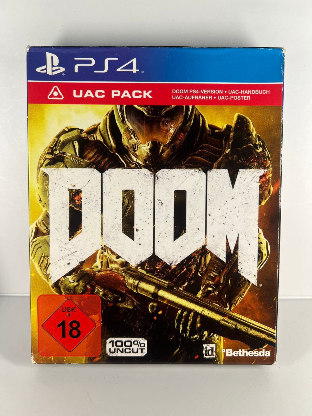 Doom UAC Pack - PS4