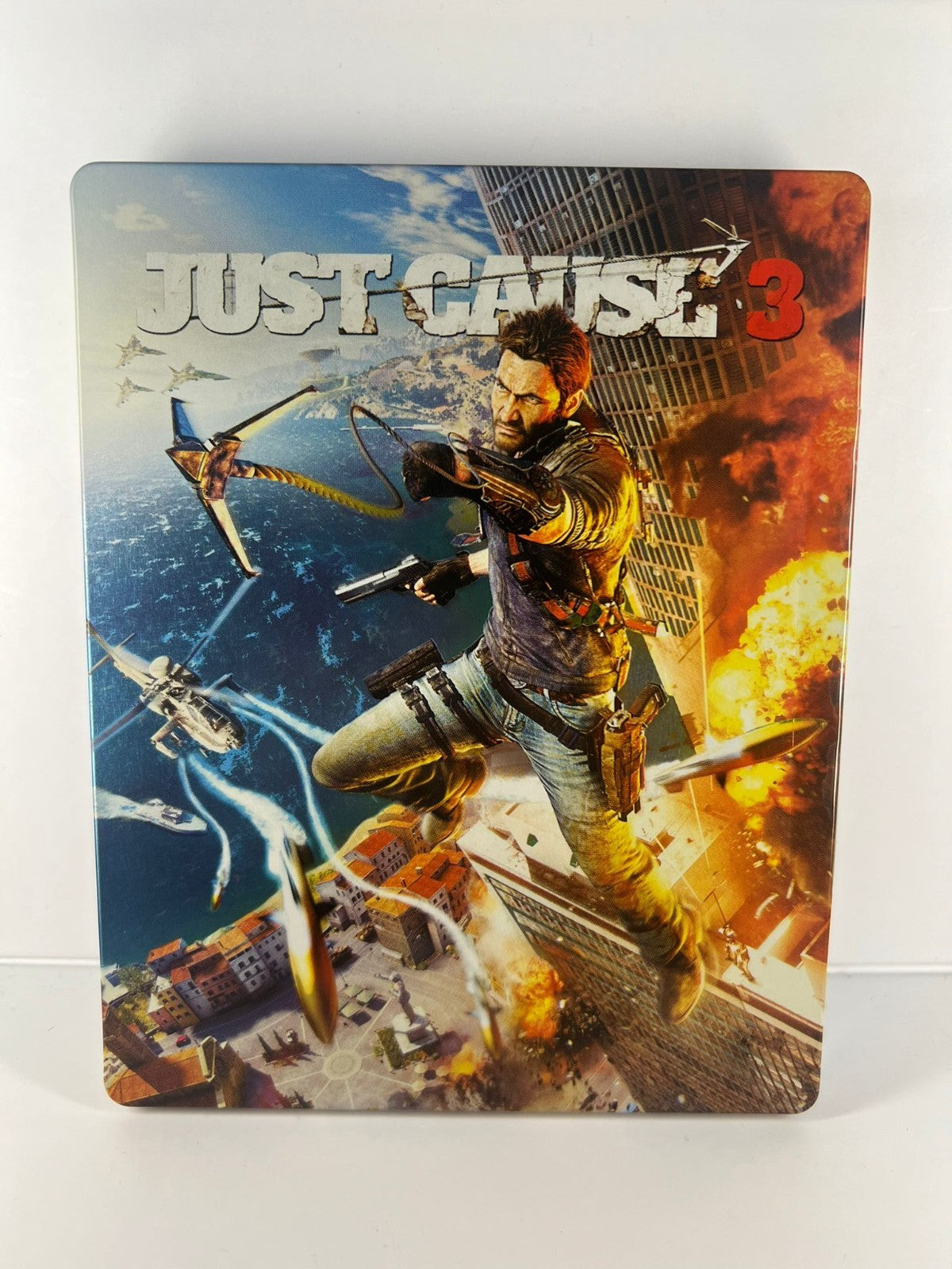 Just Cause 3 Day One Edition Steelbook - Xbox One