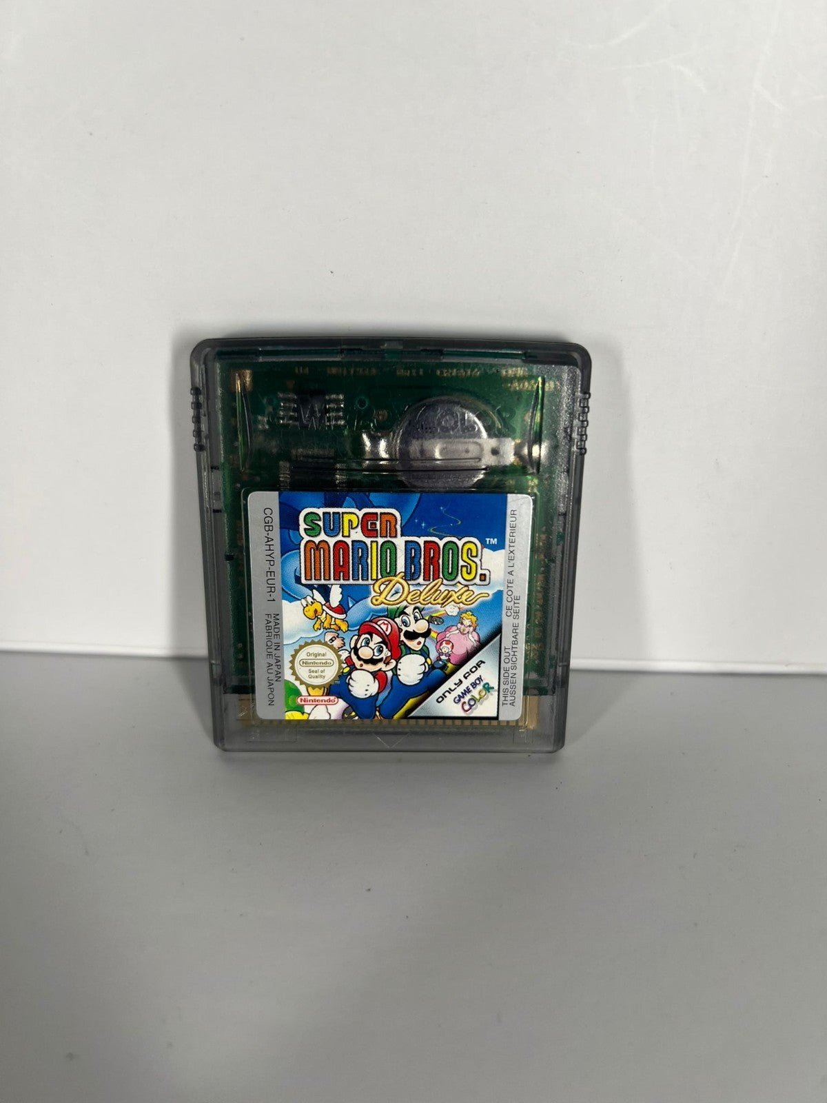 Super Mario Bros. Deluxe - GBC