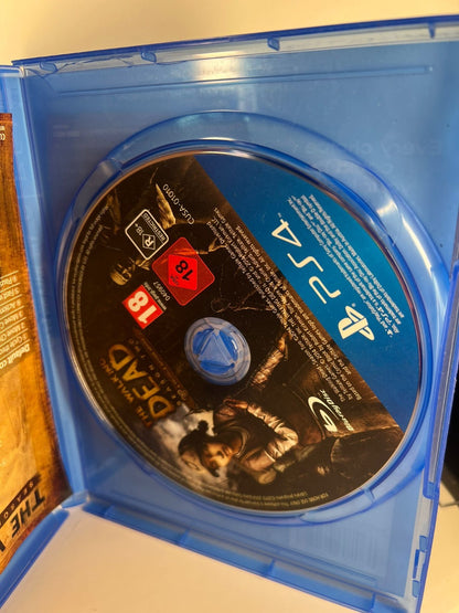 The Walking Dead Season Two - PS4