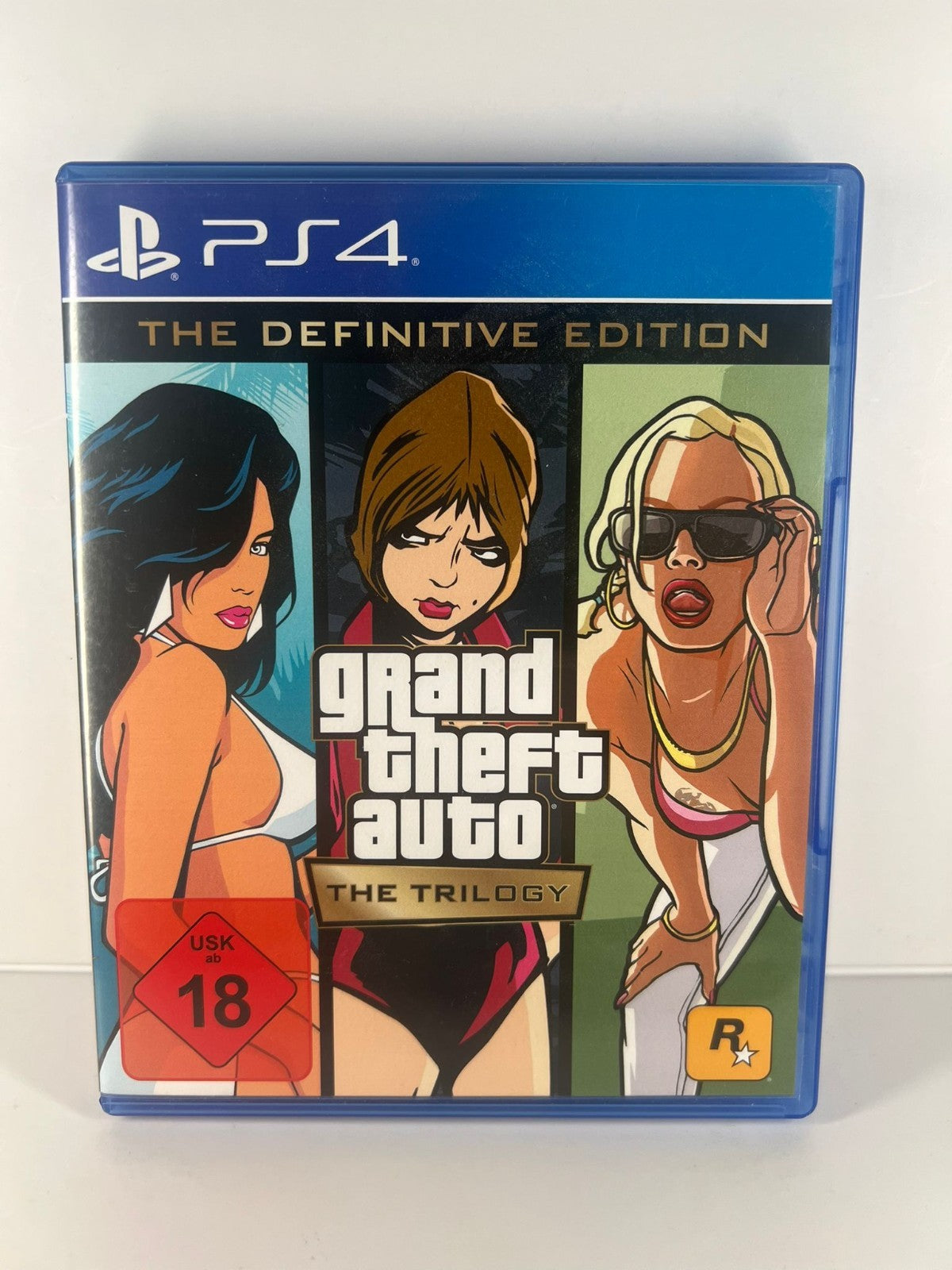 Grand Theft Auto The Trilogy - PS4