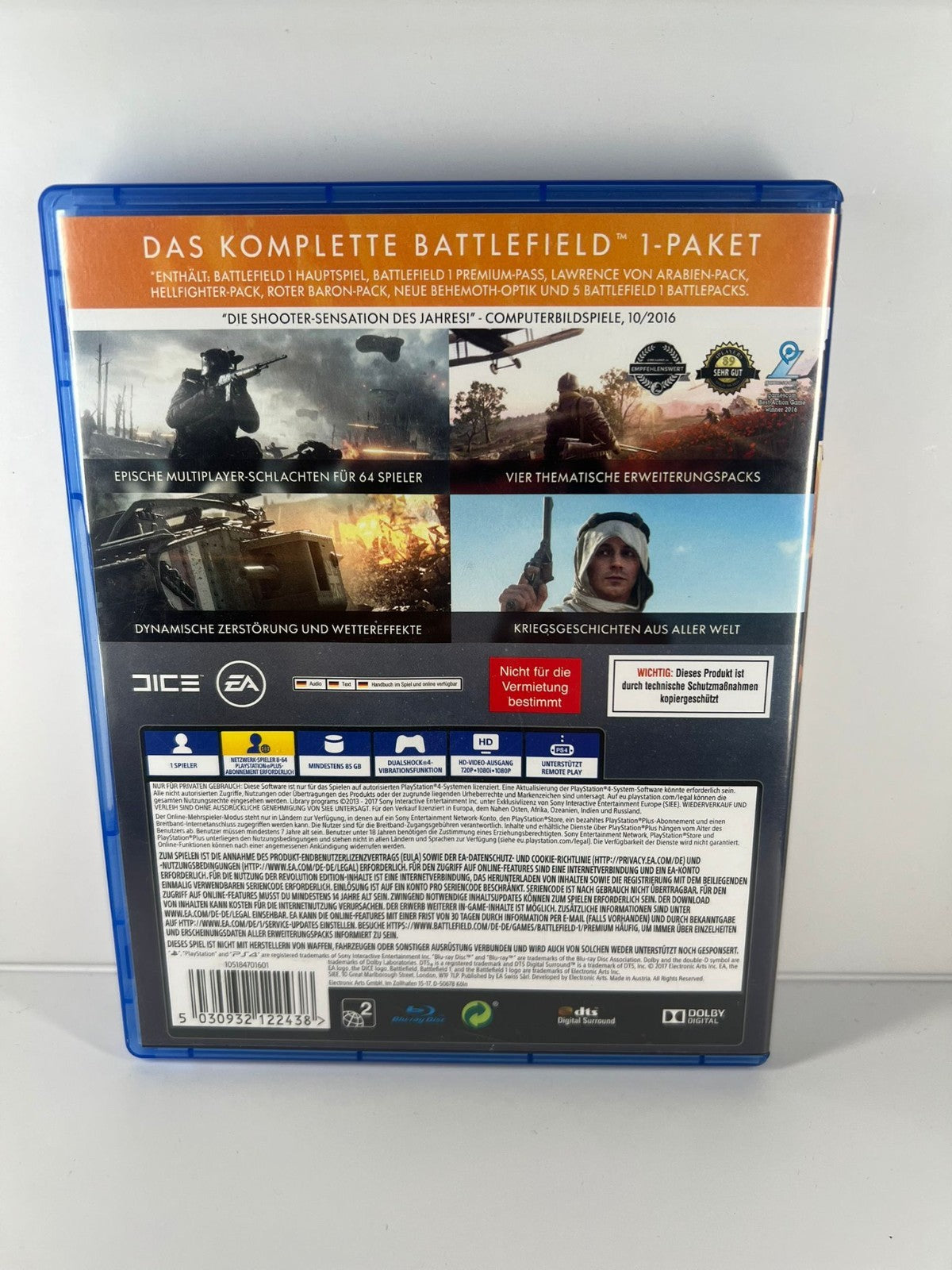Battlefield 1 Revolution - PS4