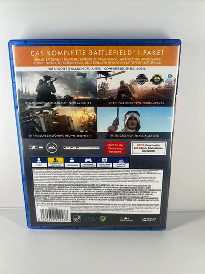 Battlefield 1 Revolution - PS4