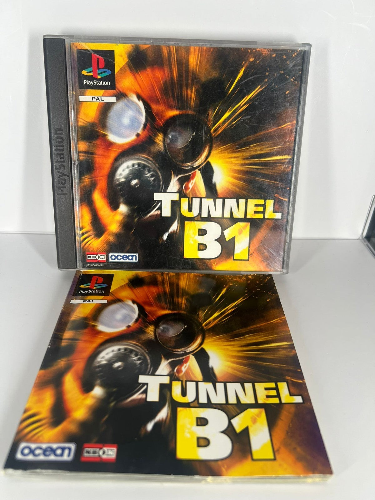 Tunnel B1 - PS1