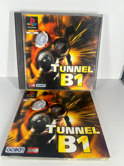 Tunnel B1 - PS1