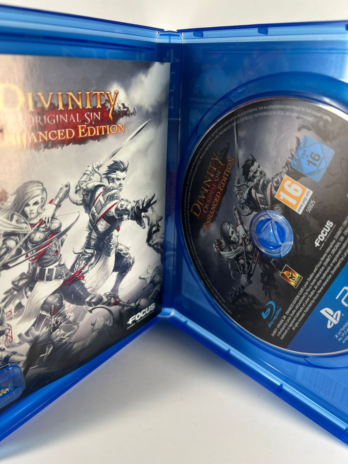 Divinity Original Sin Enhanced Edition - PS4