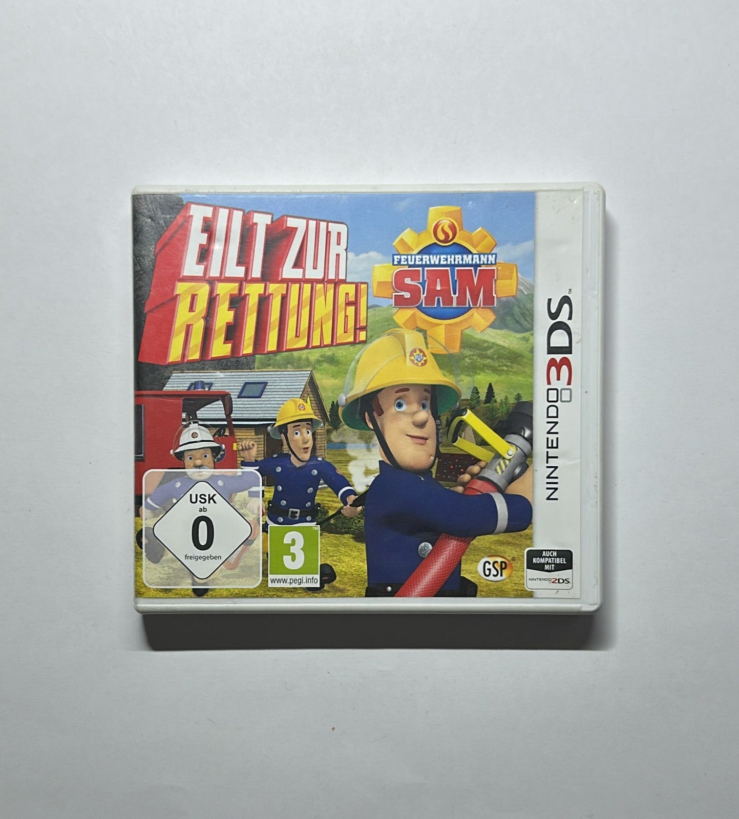 Feuerwehrmann Sam Eilt zur Rettung - Nintendo 3DS