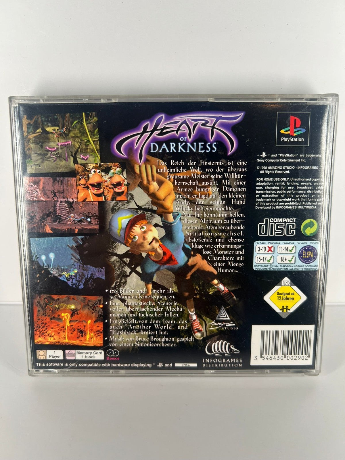 Heart of Darkness - PS1