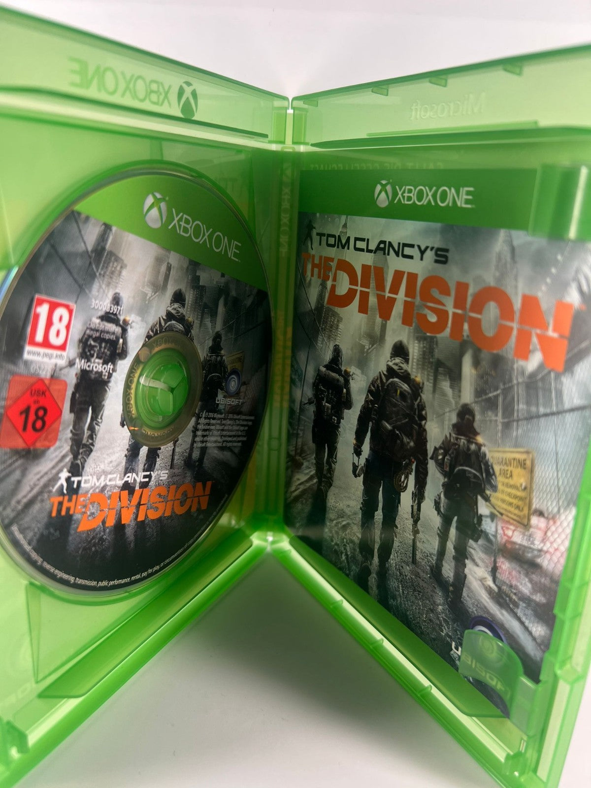 Tom Clancys The Division - Xbox One